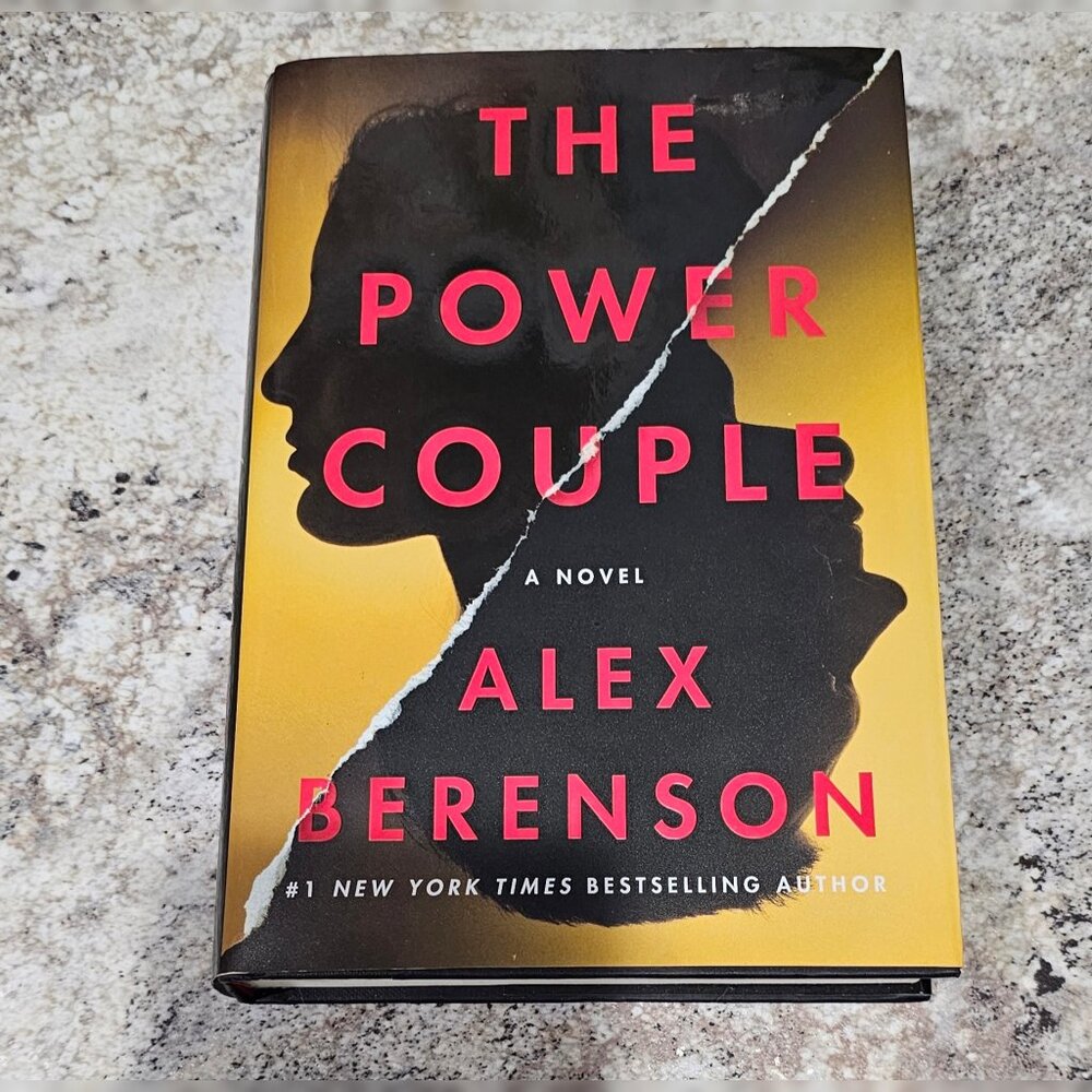 The Power Couple by Alex Berenson Hardback